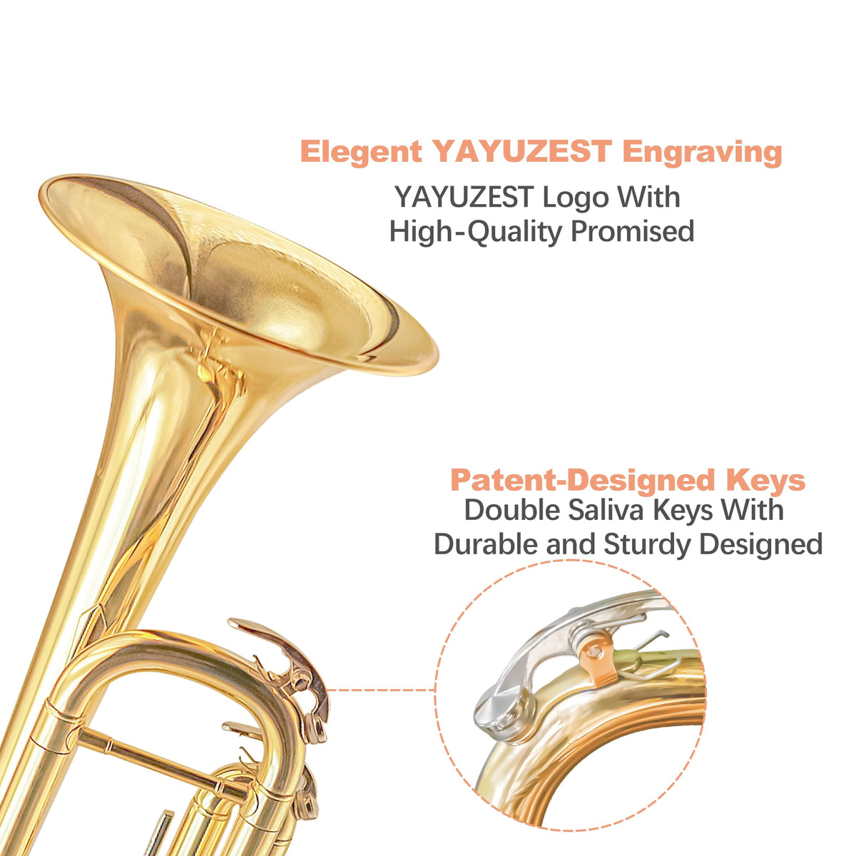 Standard Brass Trumpet Set T92653