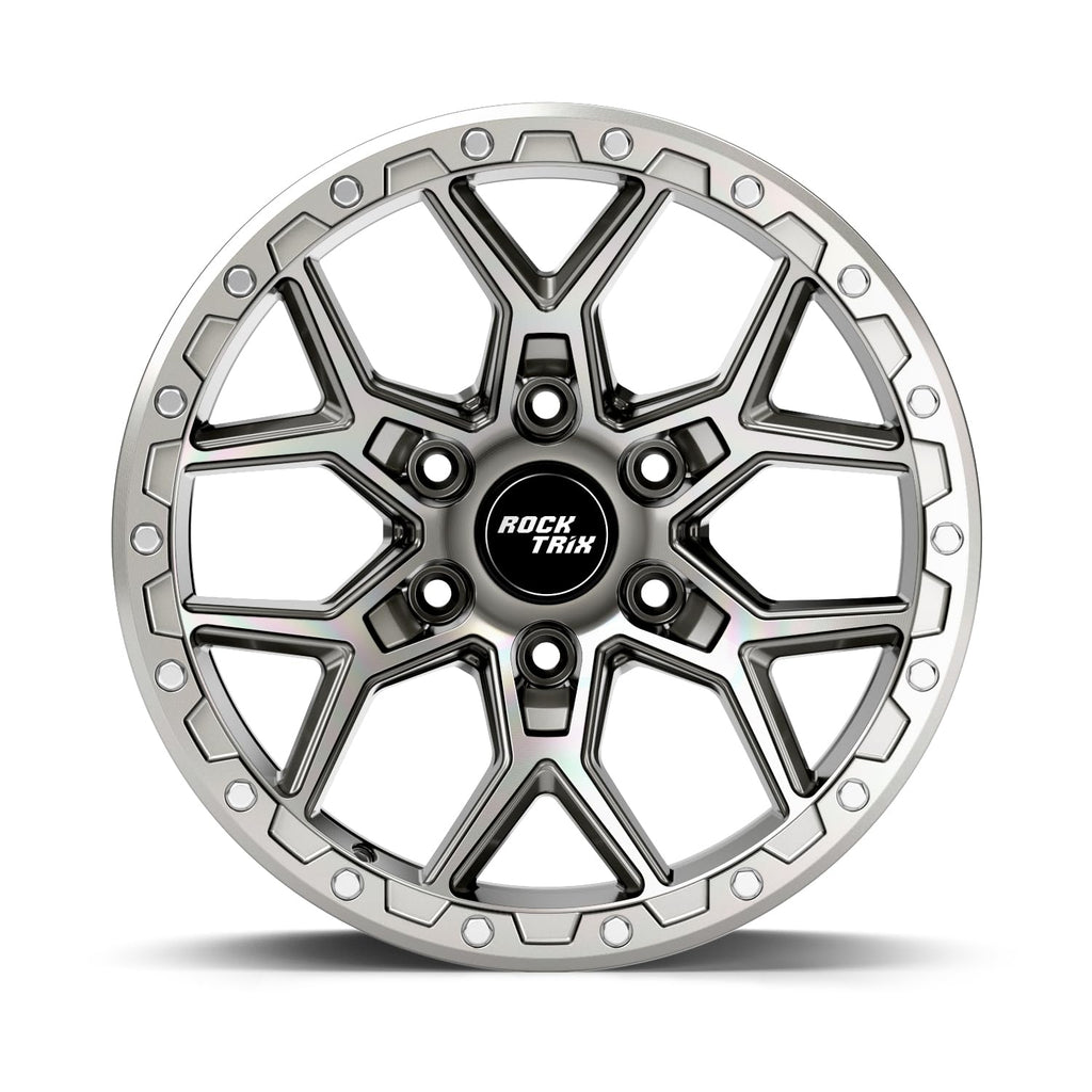 20x9 Machined Silver Off Road Wheels 6x139.7 N14176