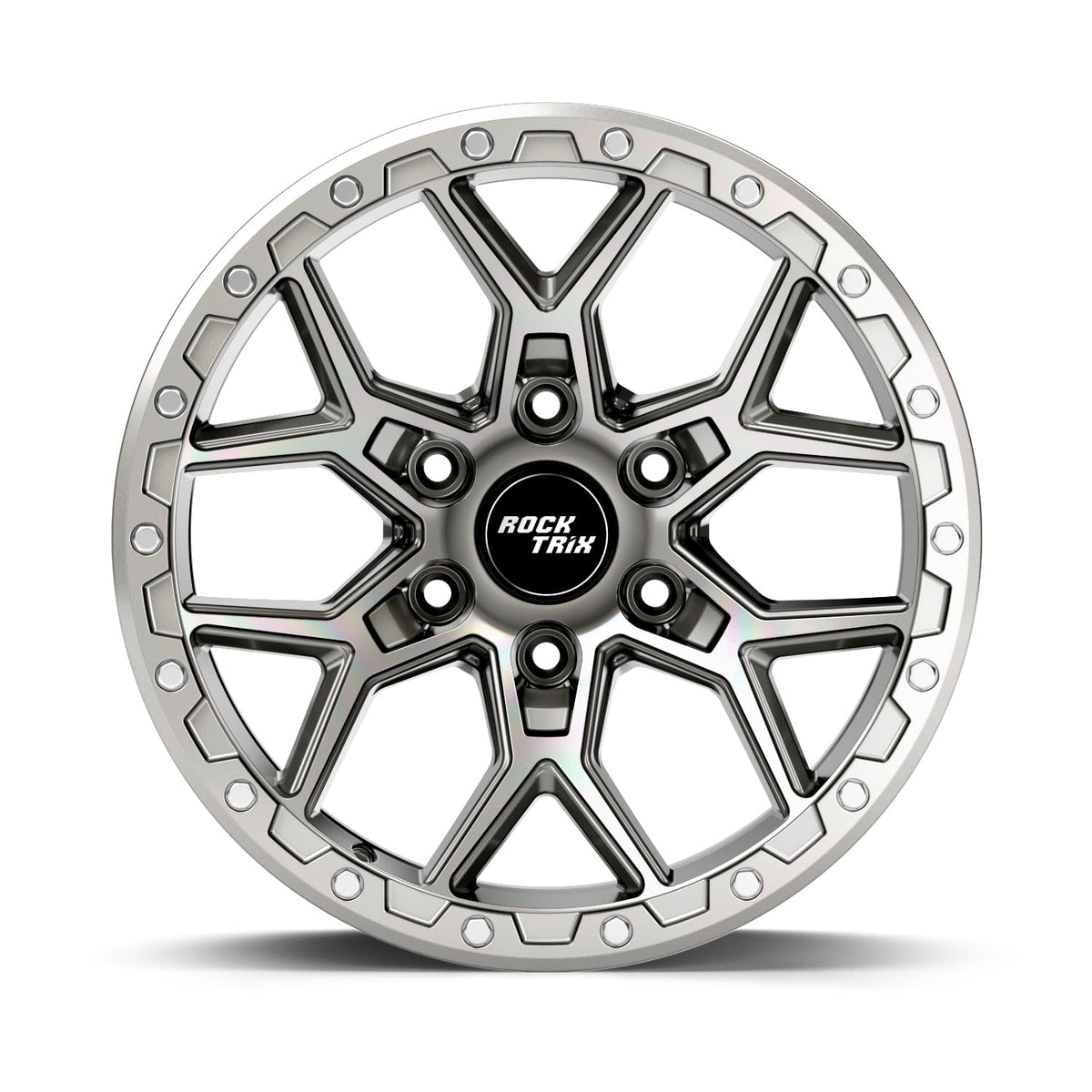 20x9 Machined Silver Off Road Wheels 6x139.7 N14176