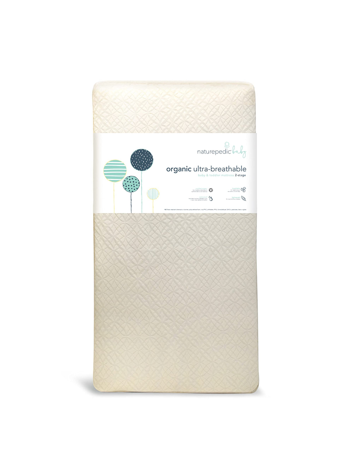 Organic 2-Stage Baby Crib Mattress E112203