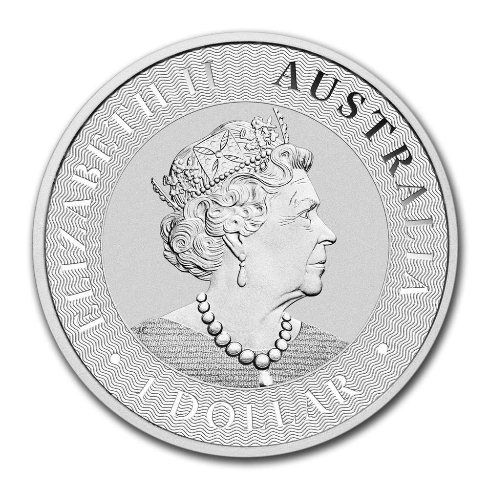1 oz Australian Silver Kangaroo Coin Q50285