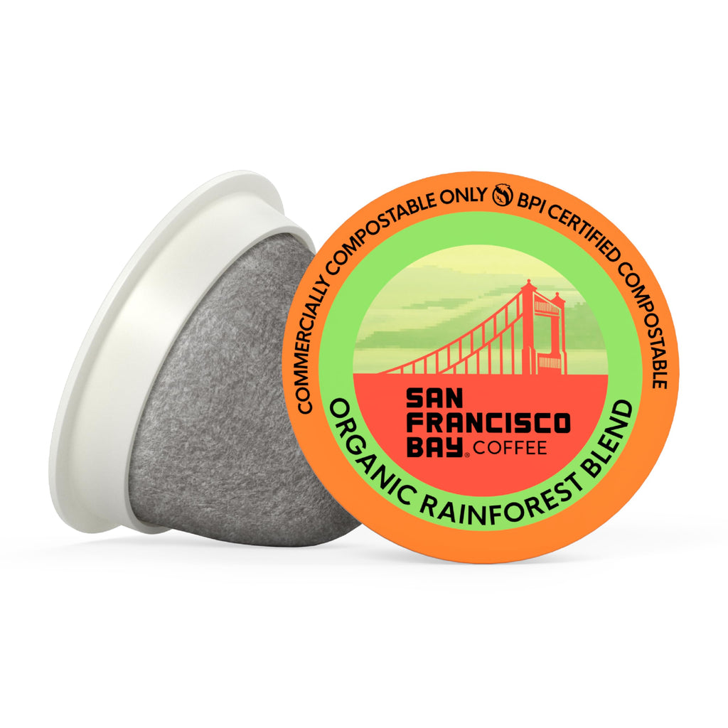 Organic Rainforest Blend K-Cup Compatible Pods, 80 ct V19472