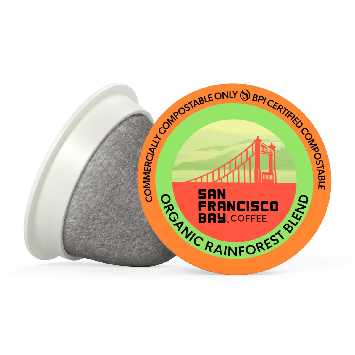Organic Rainforest Blend K-Cup Compatible Pods, 80 ct V19472