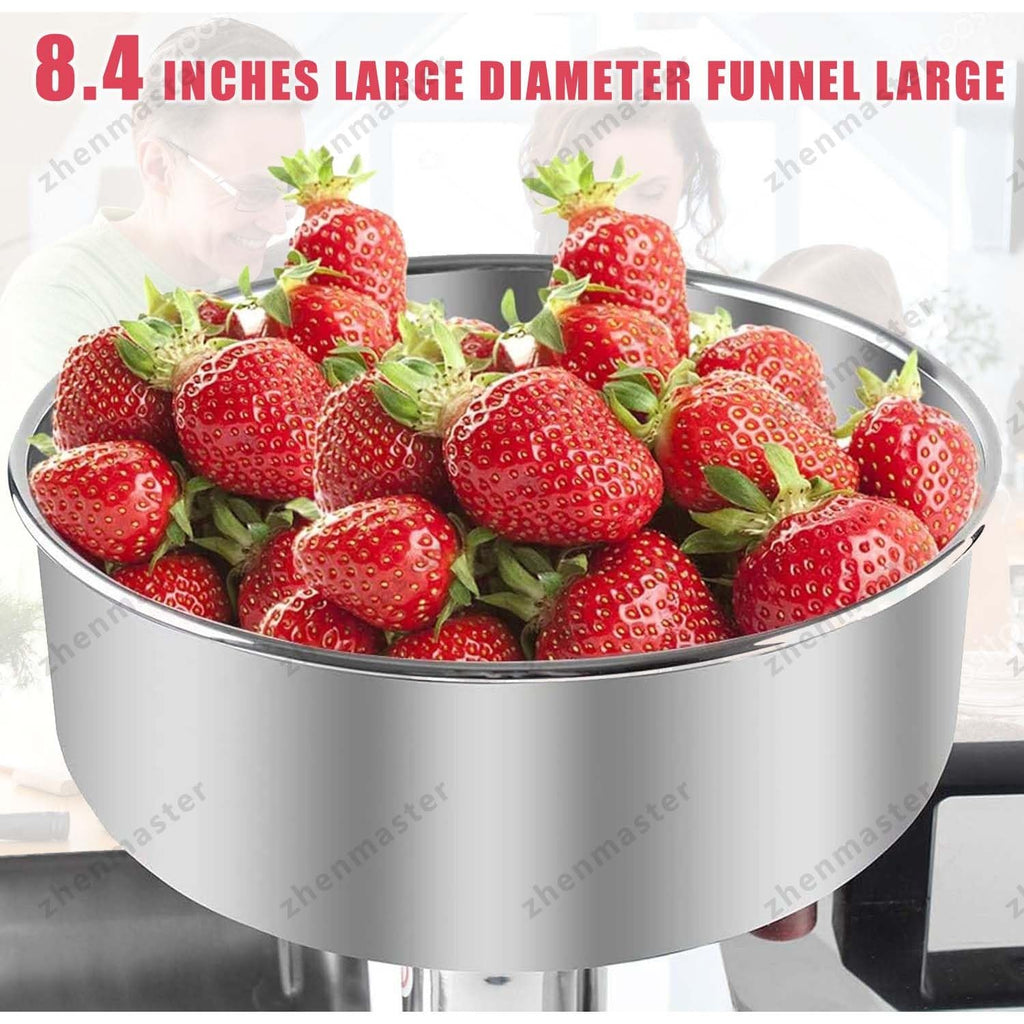 Stainless Steel Electric Tomato Strainer 450W T4178