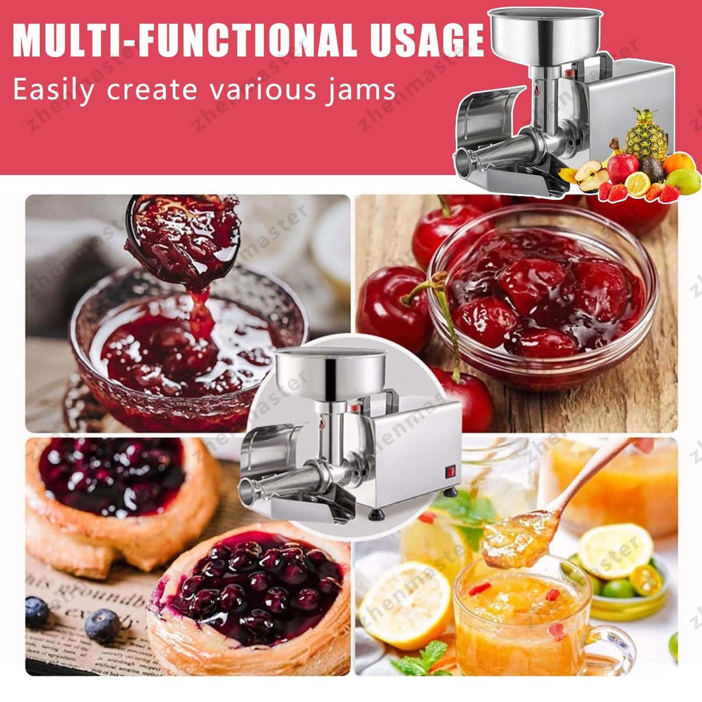 Stainless Steel Electric Tomato Strainer 450W T4178