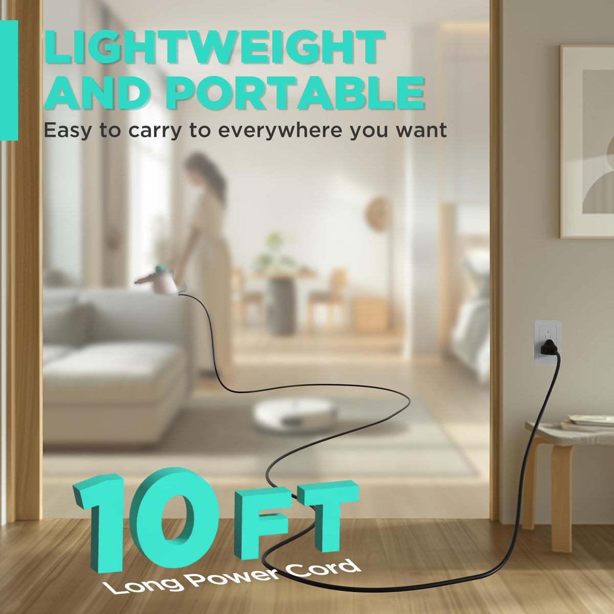 Handheld Steam Cleaner W2348