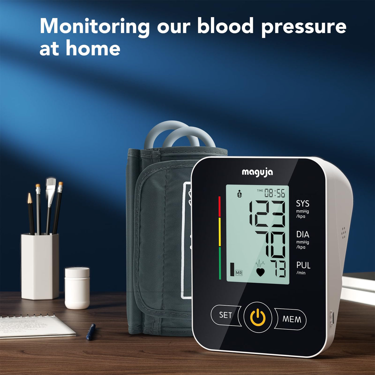 Upper Arm Blood Pressure Monitor D19171