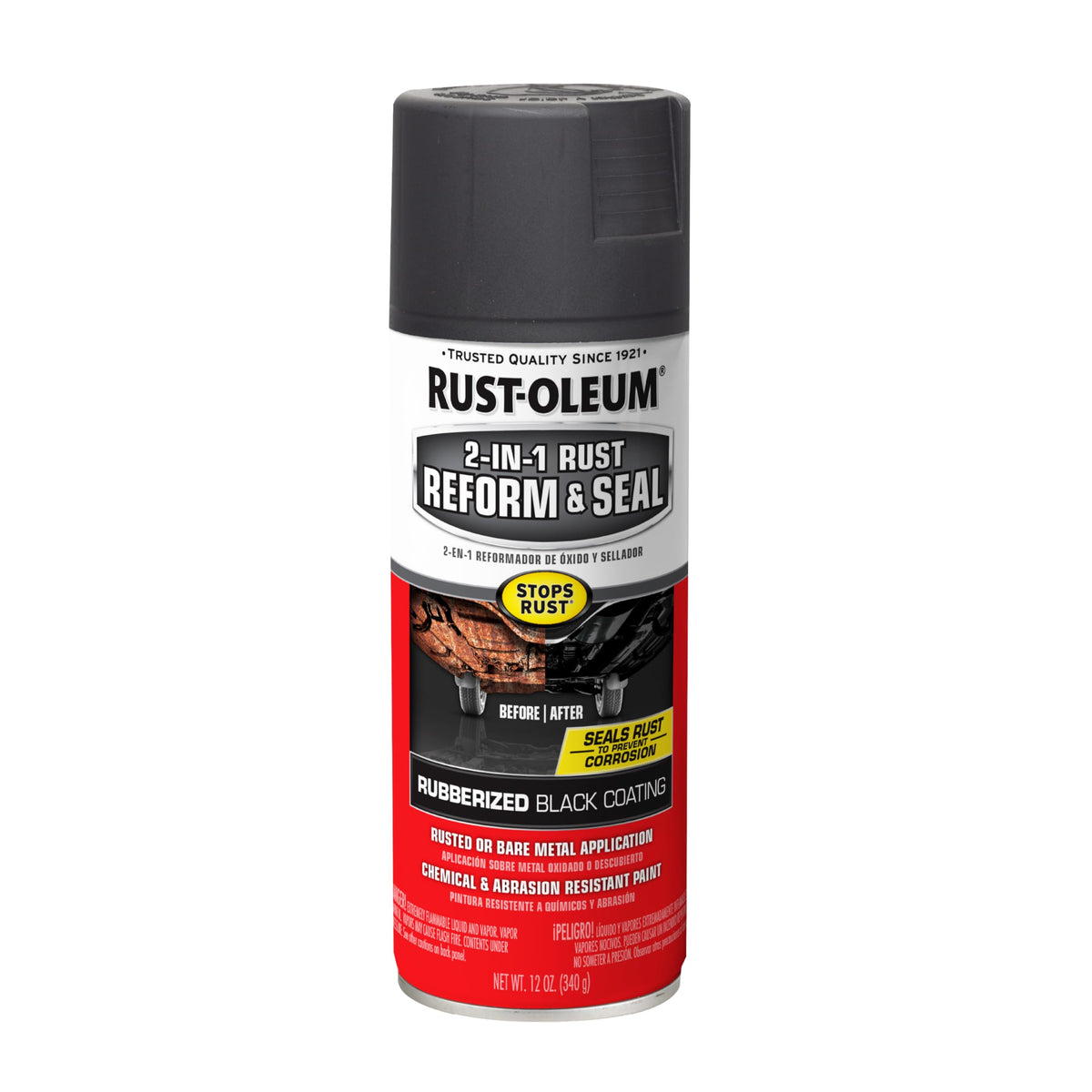 Black Rust Reform & Seal Coating Spray I698