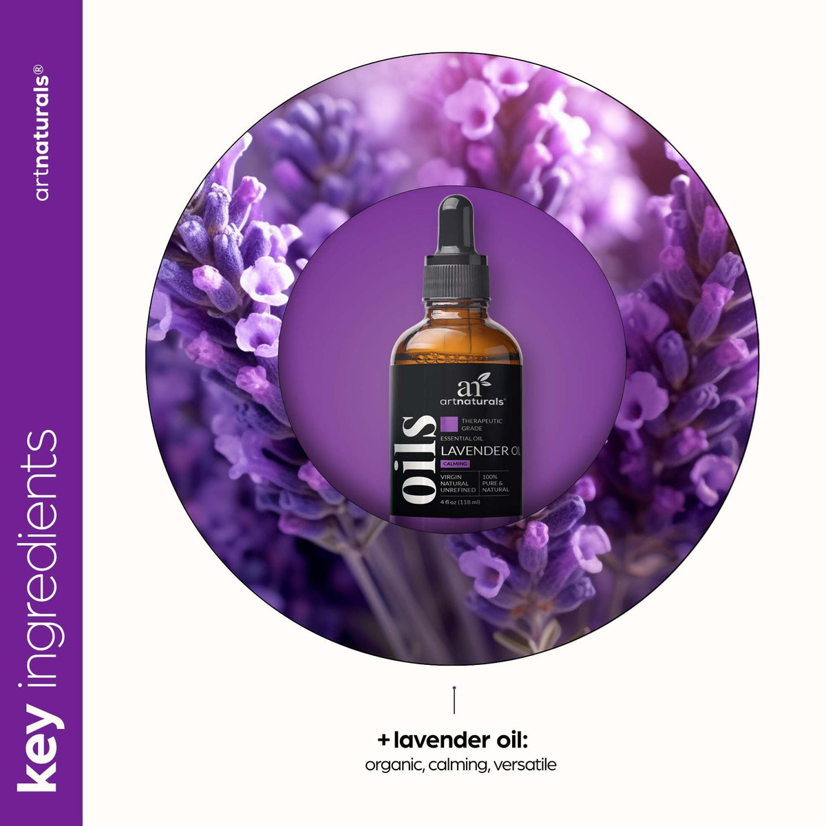 Lavender Essential Oil 4 fl oz Q738975