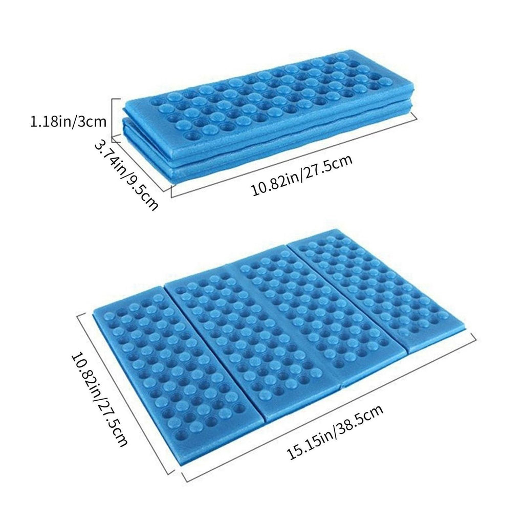 Foldable Stadium Seat Cushion with Storage Bag T6935