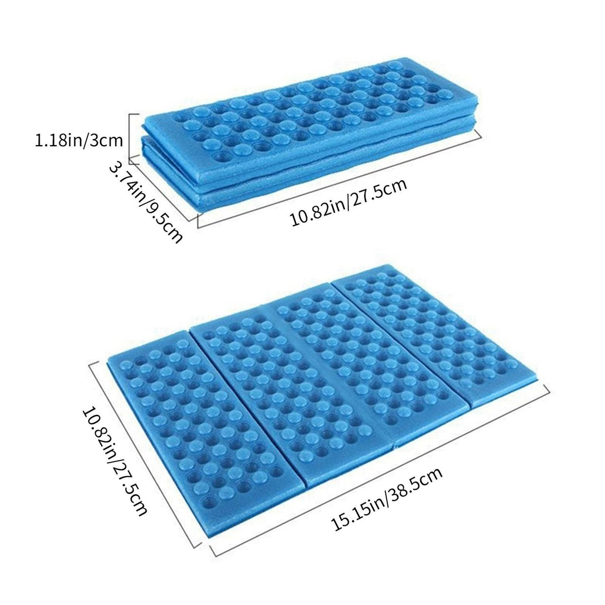 Foldable Stadium Seat Cushion with Storage Bag T6935