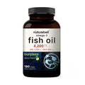 Omega-3 Fish Oil 180 Softgels Lemon Flavor G937