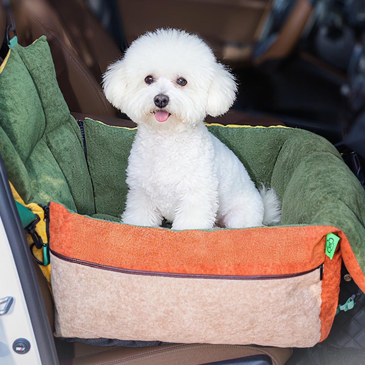 2-in-1 Dog Car Seat for Small Dogs C9941
