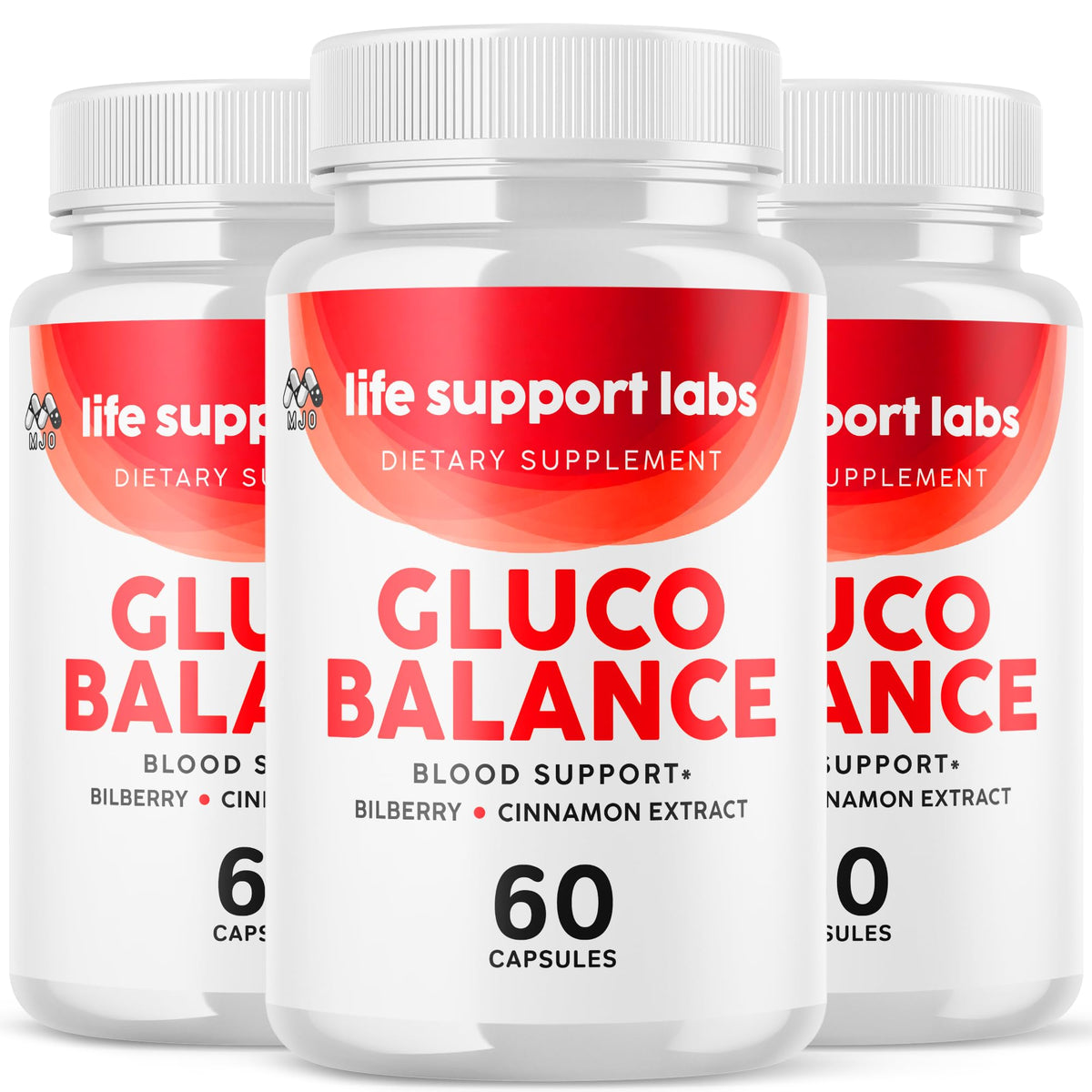 3 Pack 180 Capsules Blood Health Pills R2870