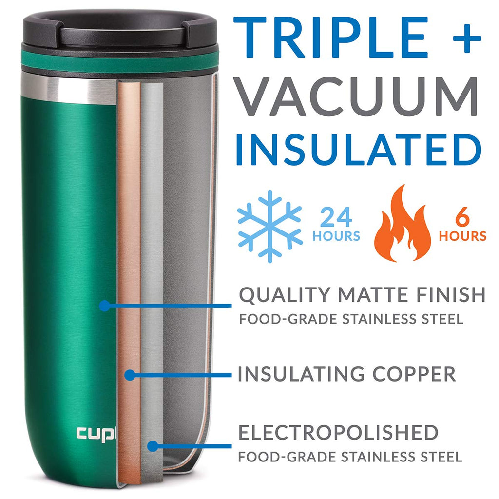 16 oz Stainless Steel Travel Mug Z29736
