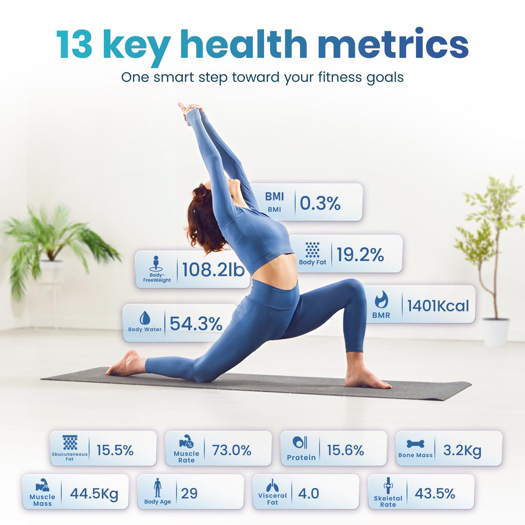 Digital Body Weight Scale with Mobile App Z37475