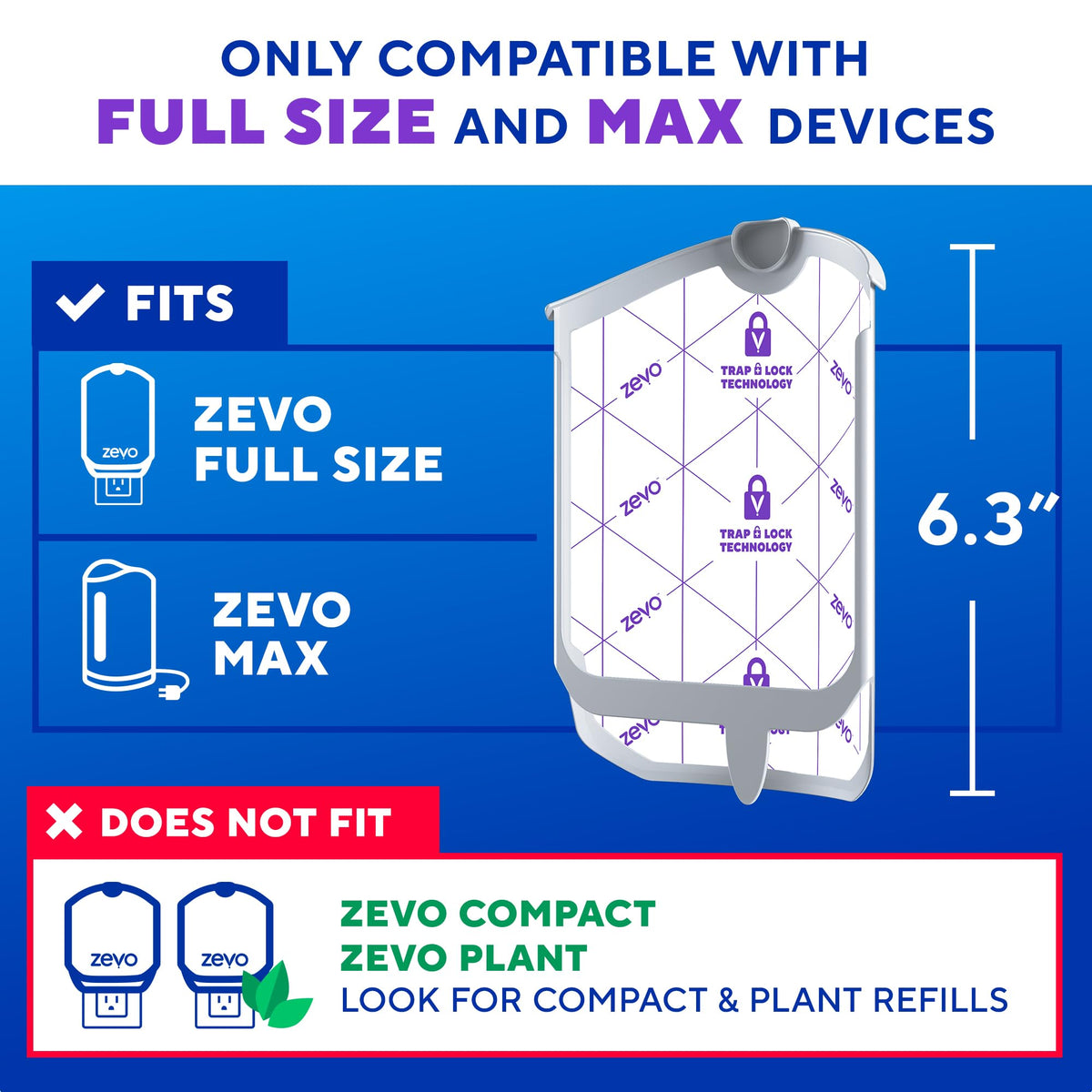 Flying Insect Trap Refill Cartridges 4 Count N580276