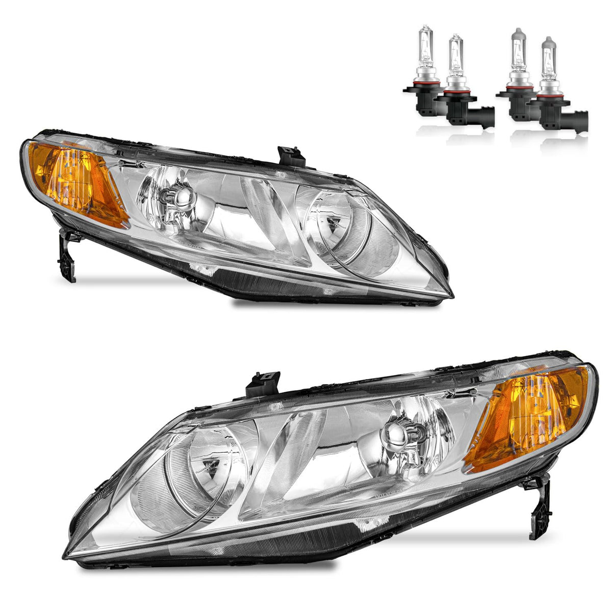 Headlights Assembly L42161