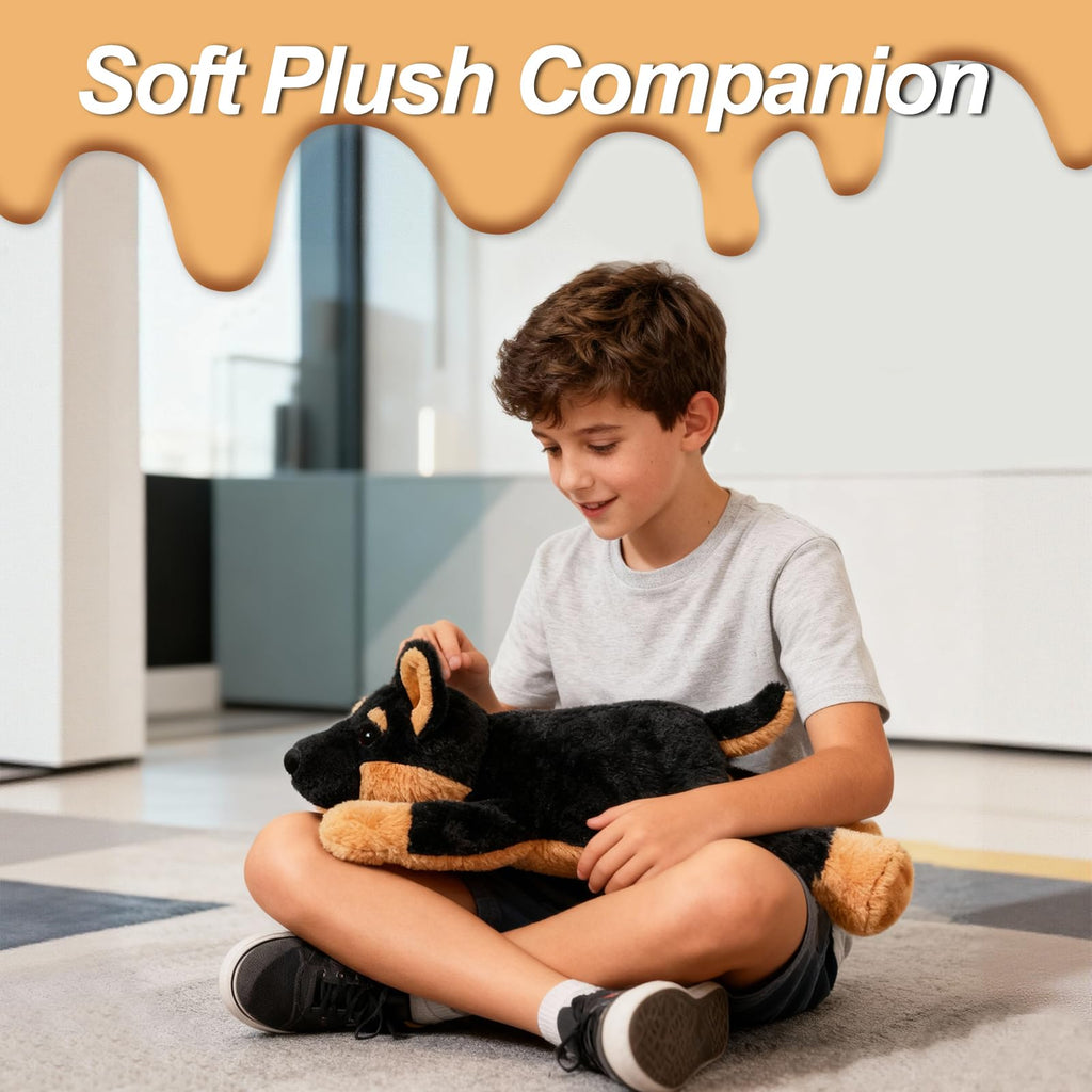 20" 4.1 lbs German Shepherd Plush Hugging Pillow G298394