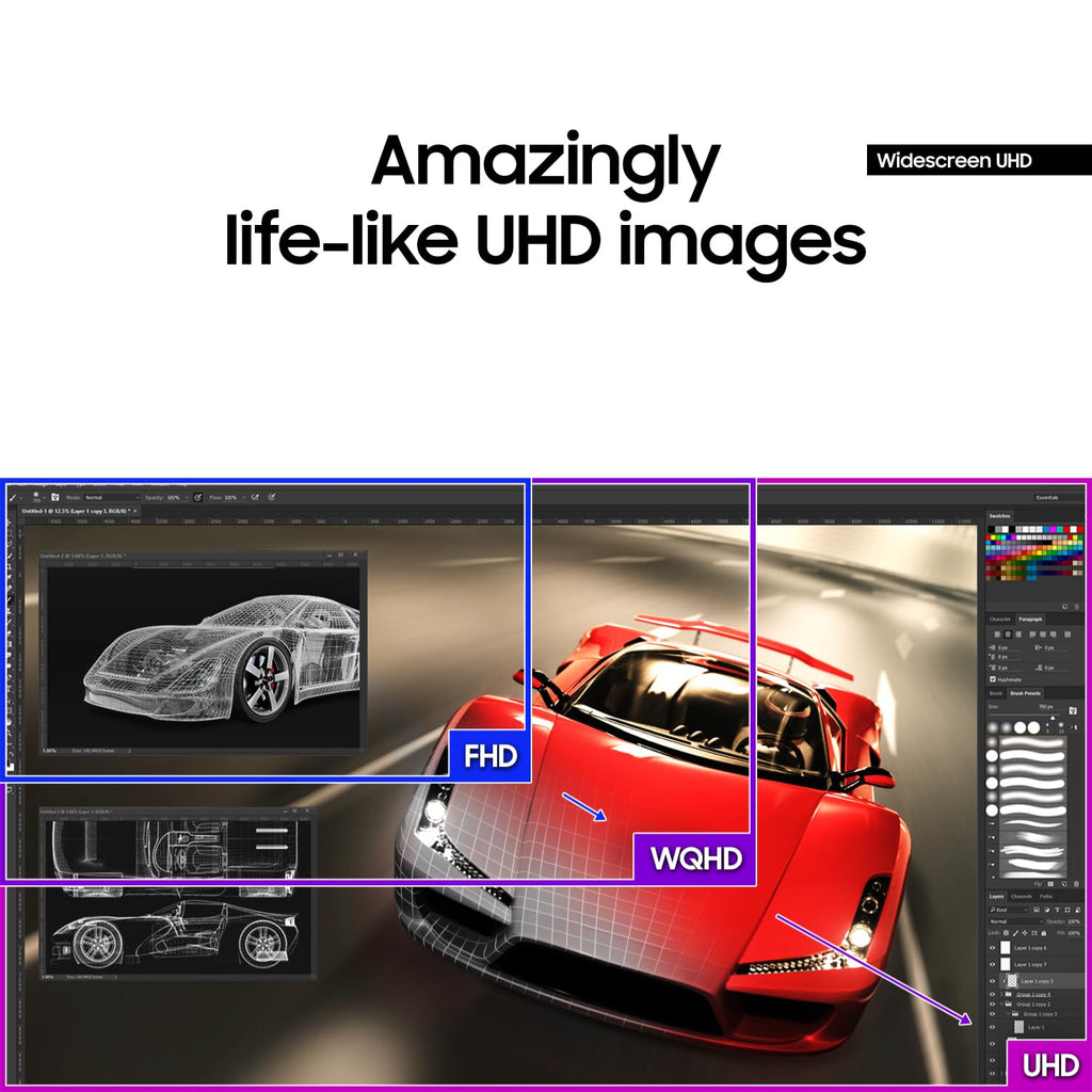32" 4K UHD Computer Monitor U375