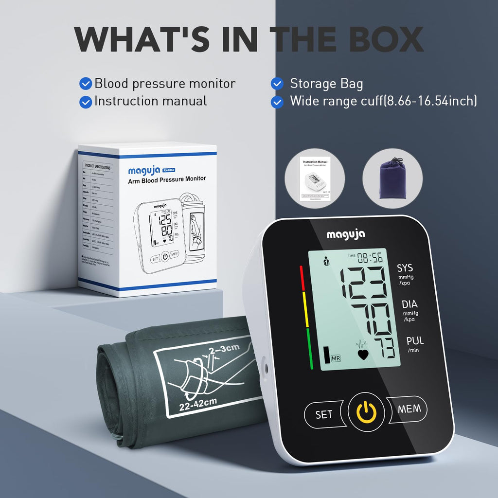Upper Arm Blood Pressure Monitor D19171