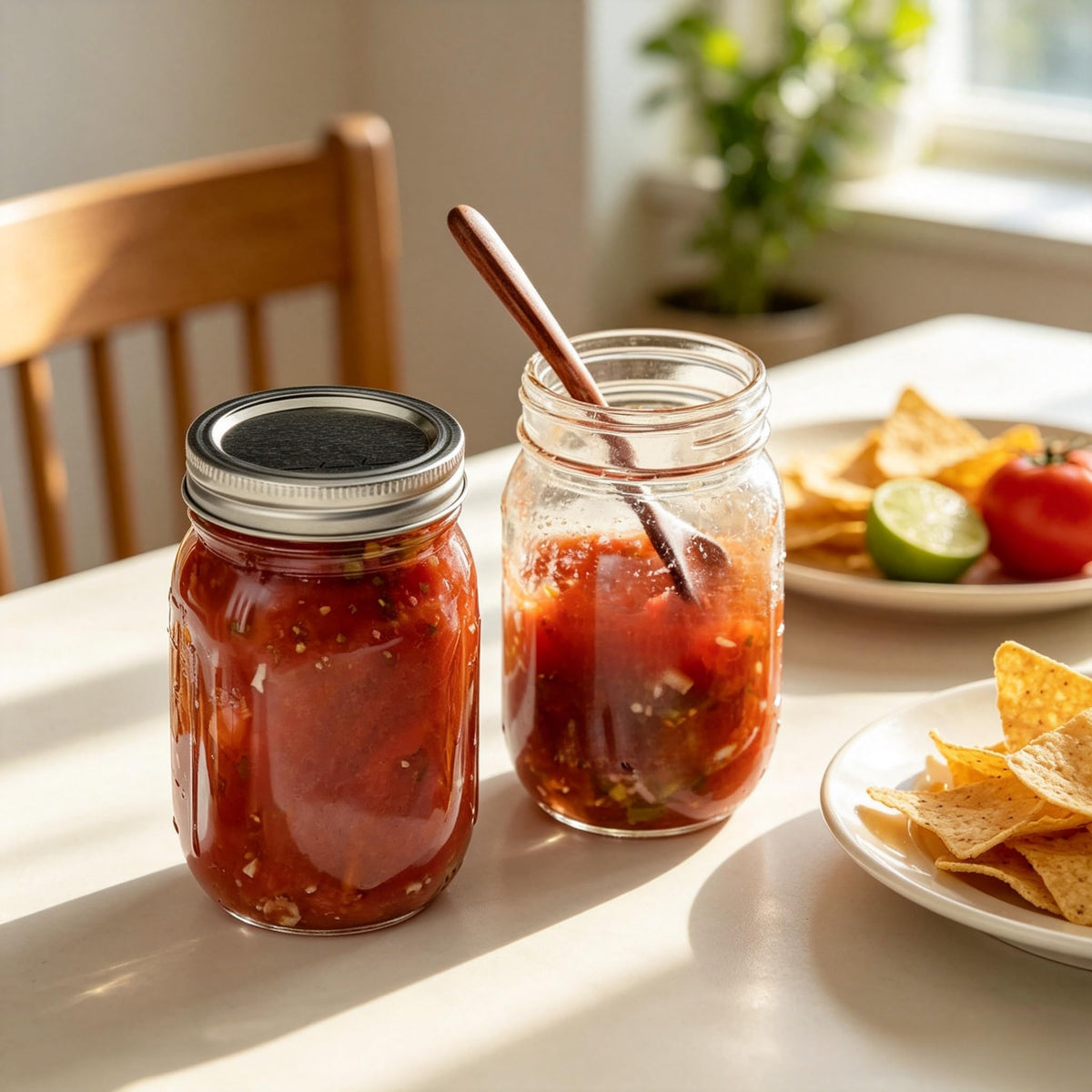 16 oz Wide Mouth Mason Jars 12 Pack U813