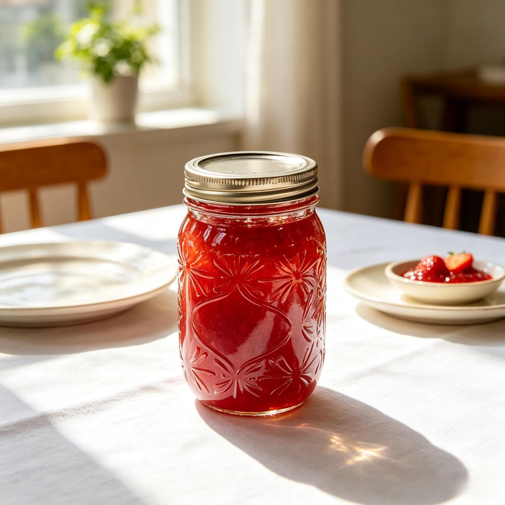 16 oz Wide Mouth Mason Jars 12 Pack U813