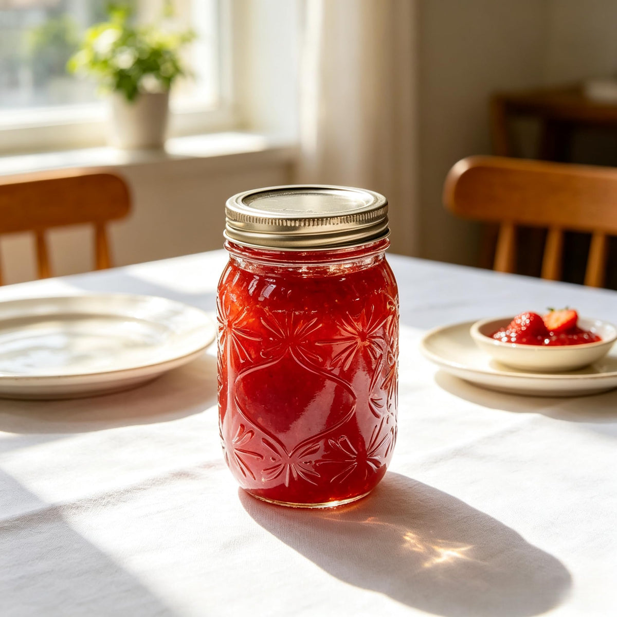 16 oz Wide Mouth Mason Jars 12 Pack U813