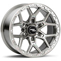 20x9 Machined Silver Off Road Wheels 6x139.7 N14176