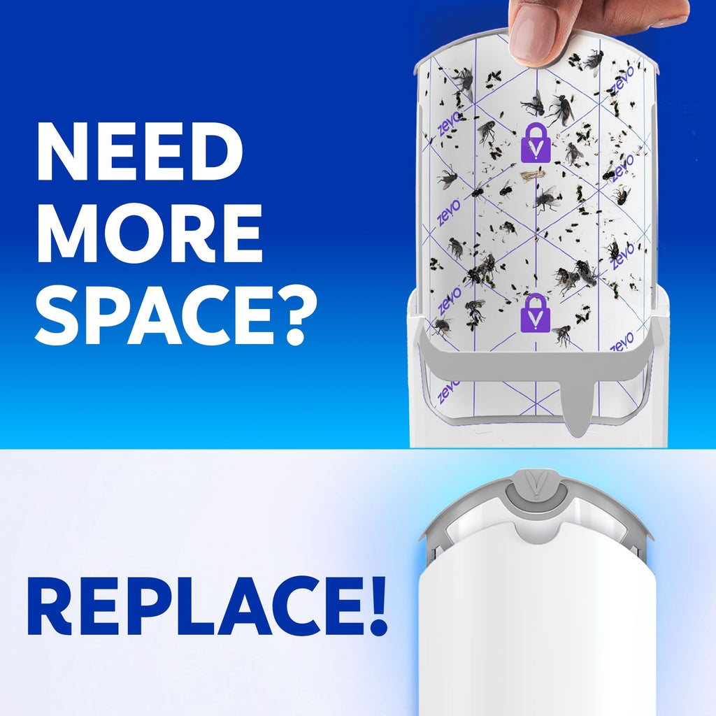 Flying Insect Trap Refill Cartridges 4 Count N580276