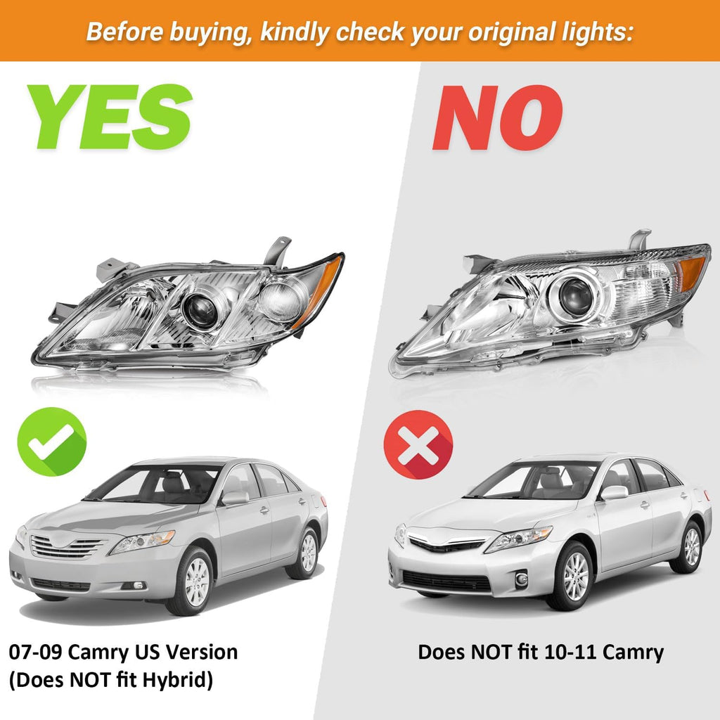 Headlights Assembly J40997
