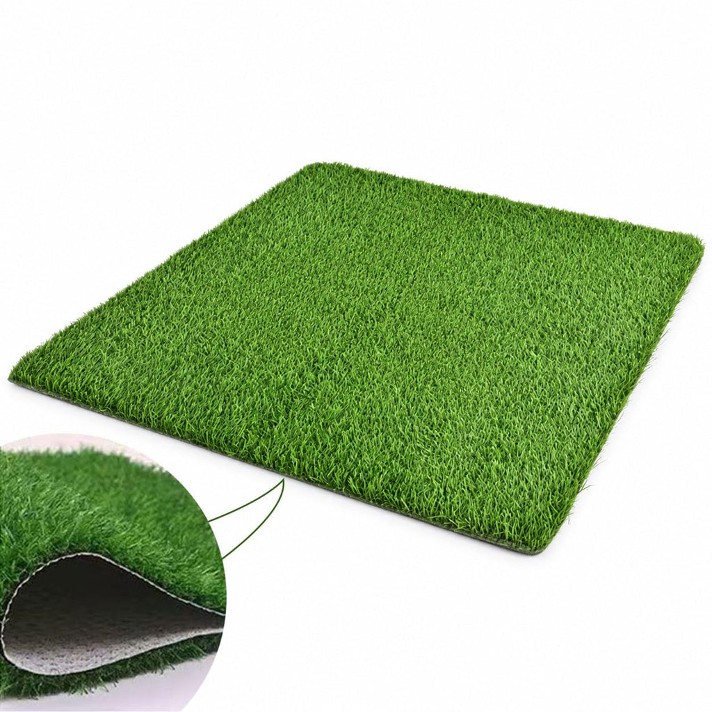 Artificial Grass Dog Potty Pad 24 x 36 in Non-Slip Washable F387078