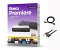 4K HDR Streaming Media Player with HDMI Cable and Remote J139