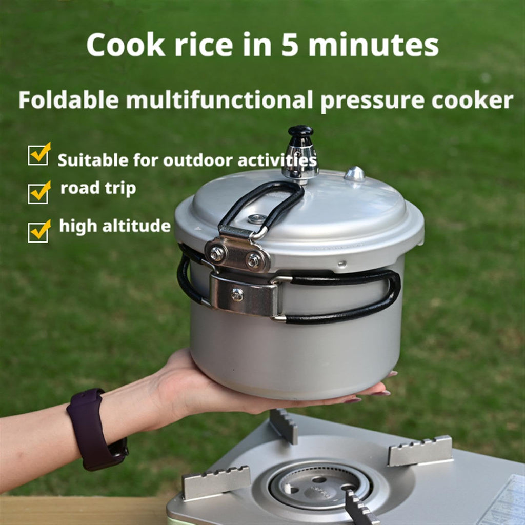 2L Aluminum Alloy Pressure Cooker W9958