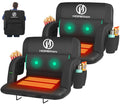 Massage Heated Stadium Seats for Bleachers C118058