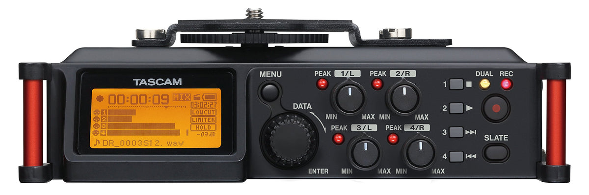 4-Channel Portable Audio Recorder G332788