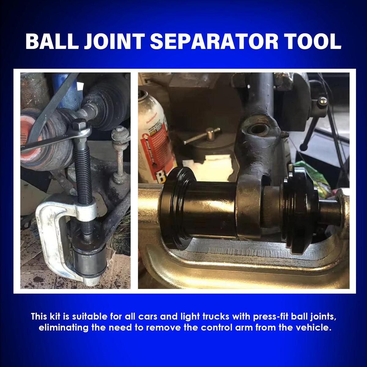 10PC Ball Joint Removal Tool Kit V264179