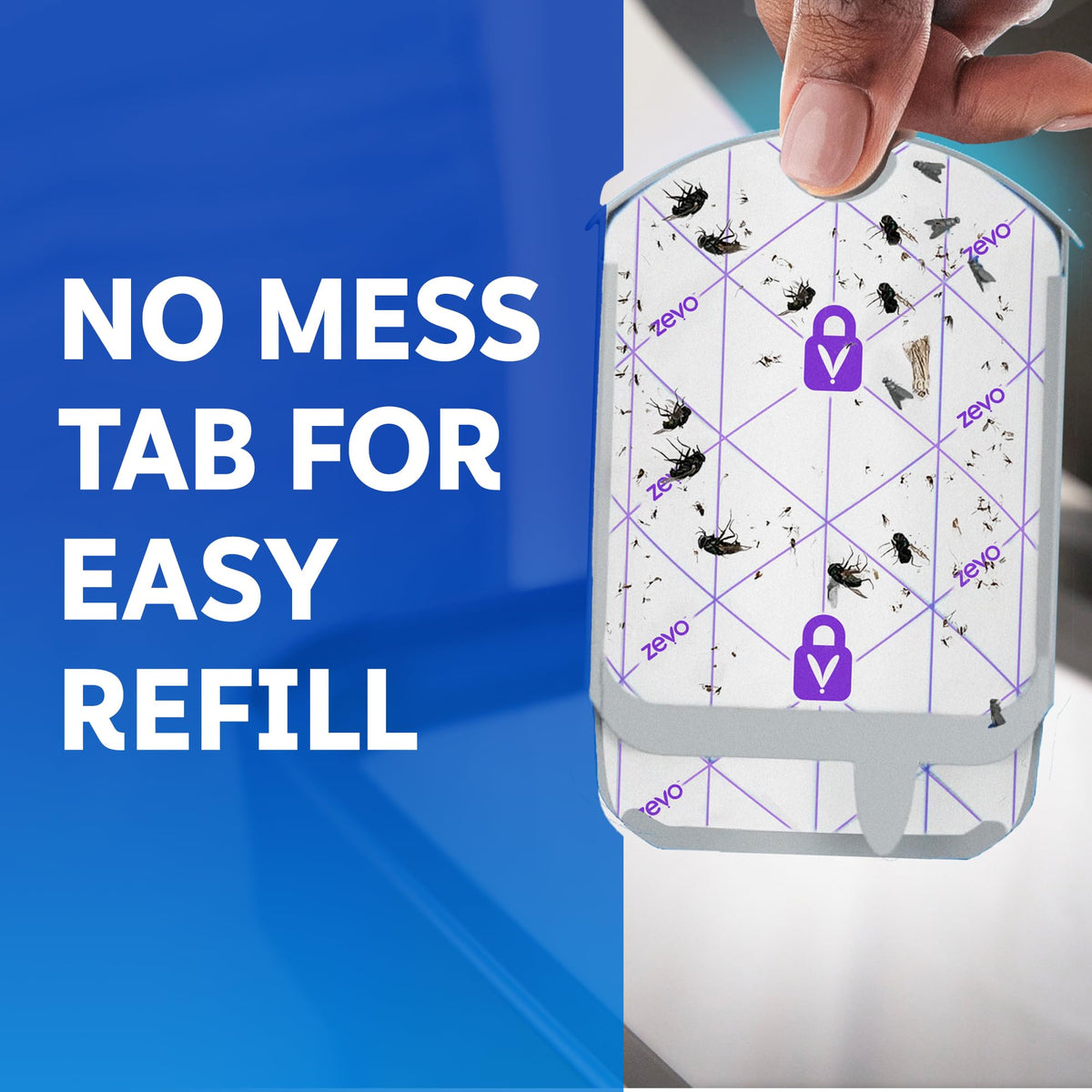 Flying Insect Trap Refill Cartridges 4 Count N580276