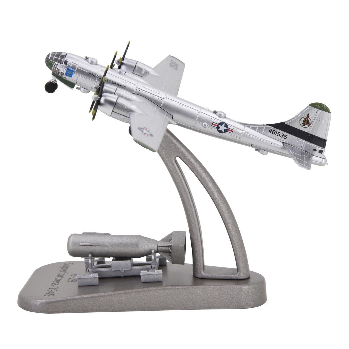 1:300 B-29 Bomber Metal Plane Model R48611