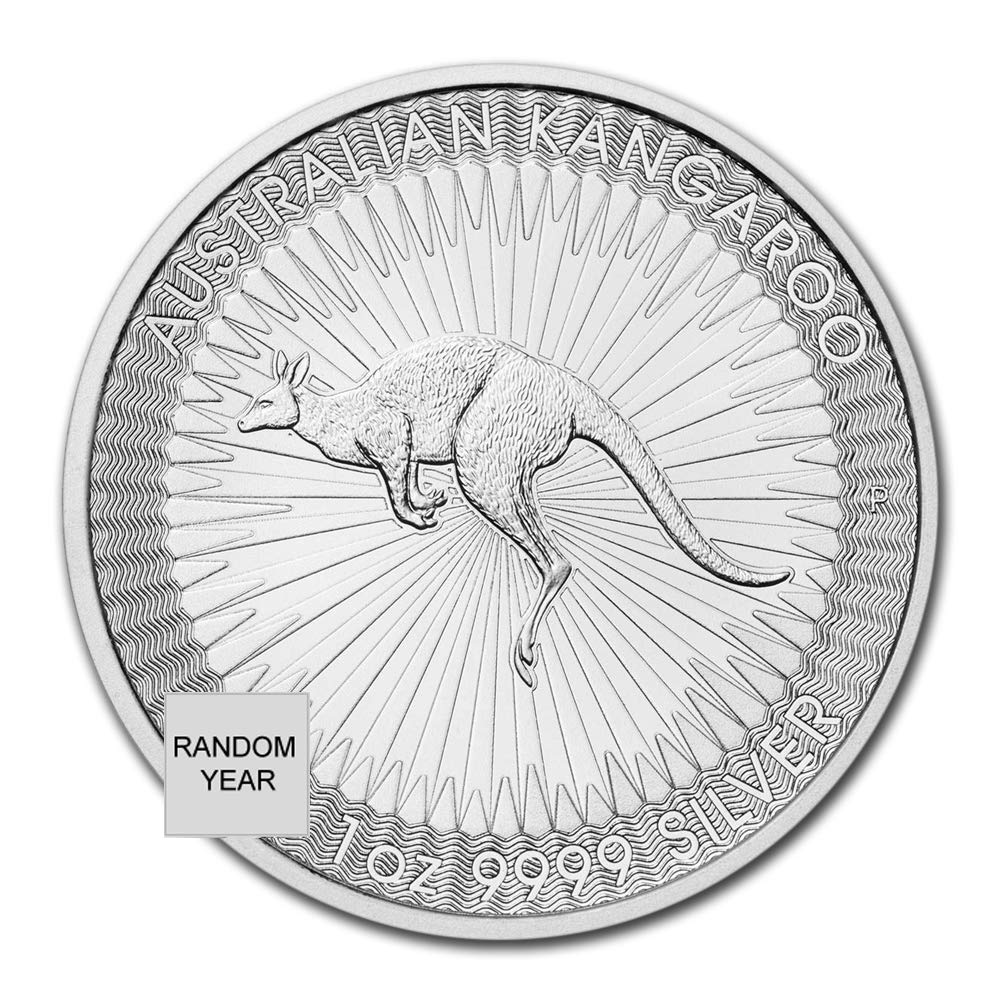 1 oz Australian Silver Kangaroo Coin Q50285