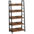 5 Tier Metal Frame Ladder Bookcase M943