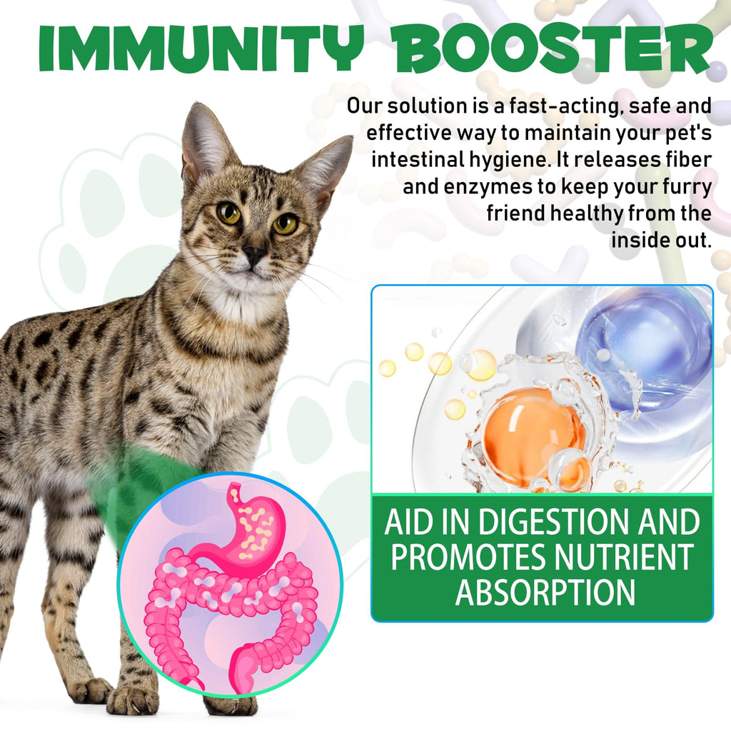 Cat Multivitamin Supplement Drops with Probiotic S88151
