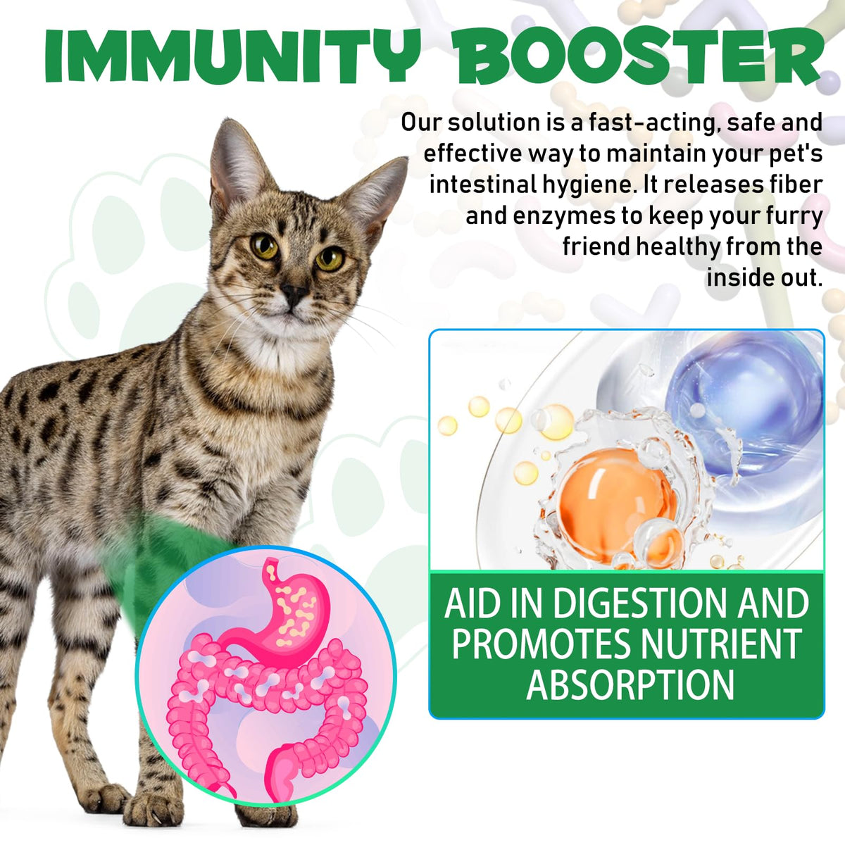 Cat Multivitamin Supplement Drops with Probiotic S88151