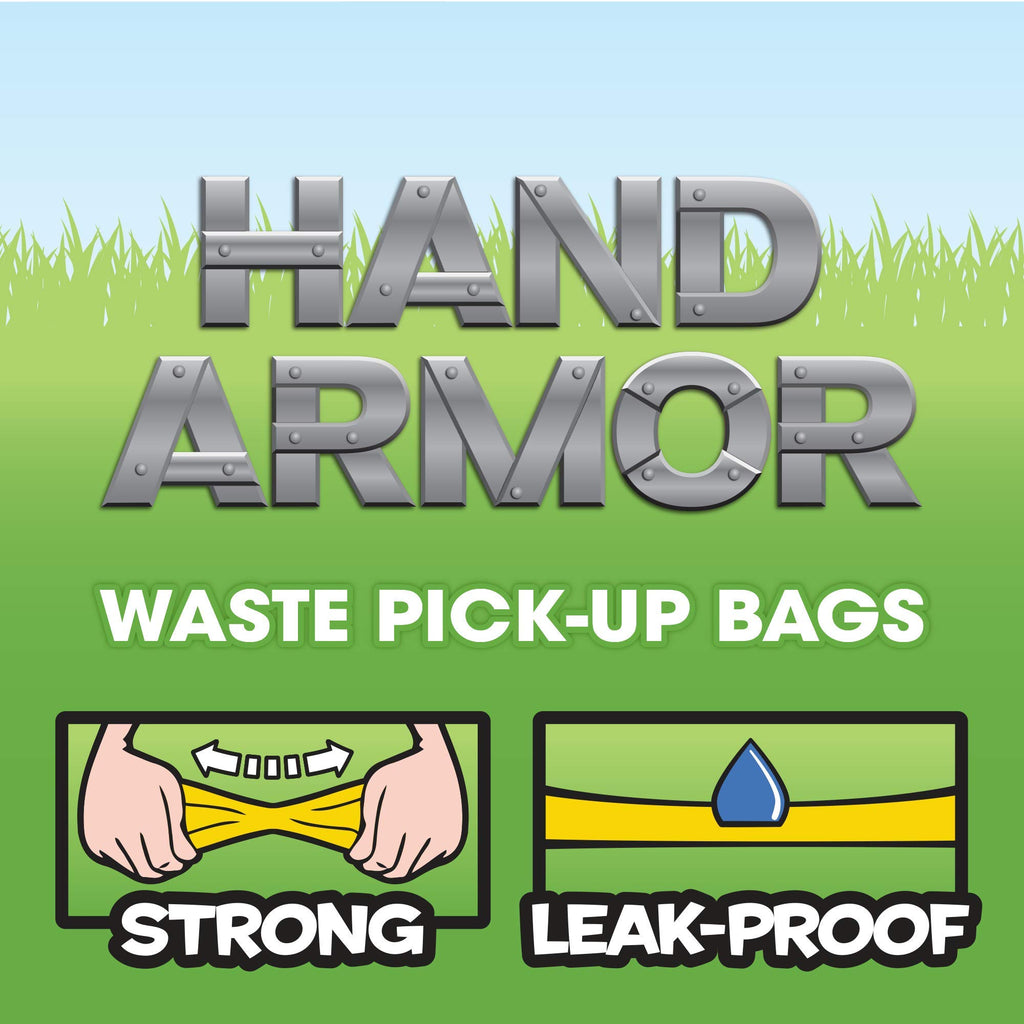 Dog Poop Bags with Easy Tie Handles, 200 Count S5212