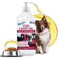 Cod Liver Fish Oil for Dogs 16 oz Y839