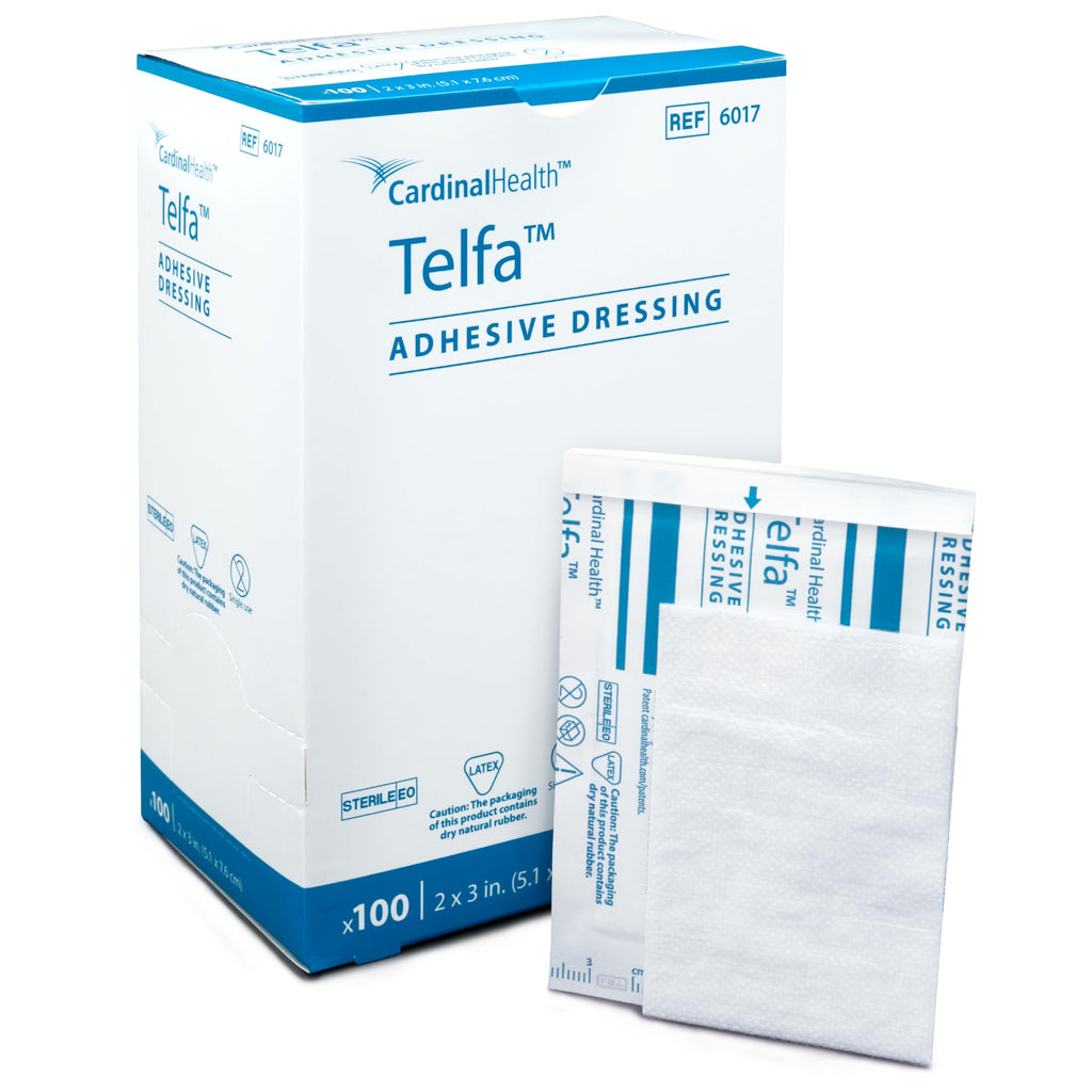 Sterile Adhesive Dressing 2" x 3" Pack of 100 L175948