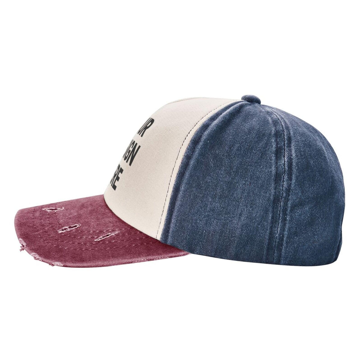 Custom Baseball Cap Adjustable Trucker Hat B1069