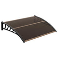 40" x 60" Polycarbonate Door Awning I3762