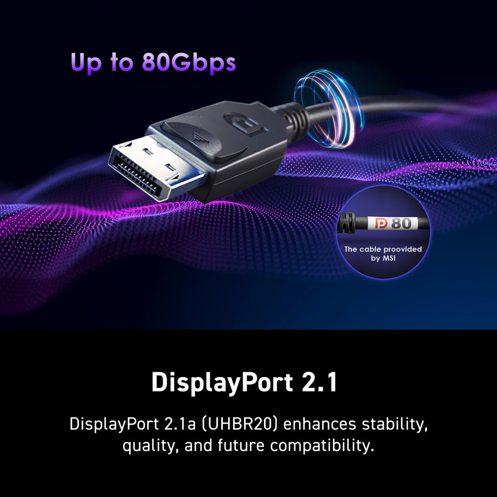 32-inch 3840 x 2160 UHD 240Hz QD-OLED Computer Monitor R930