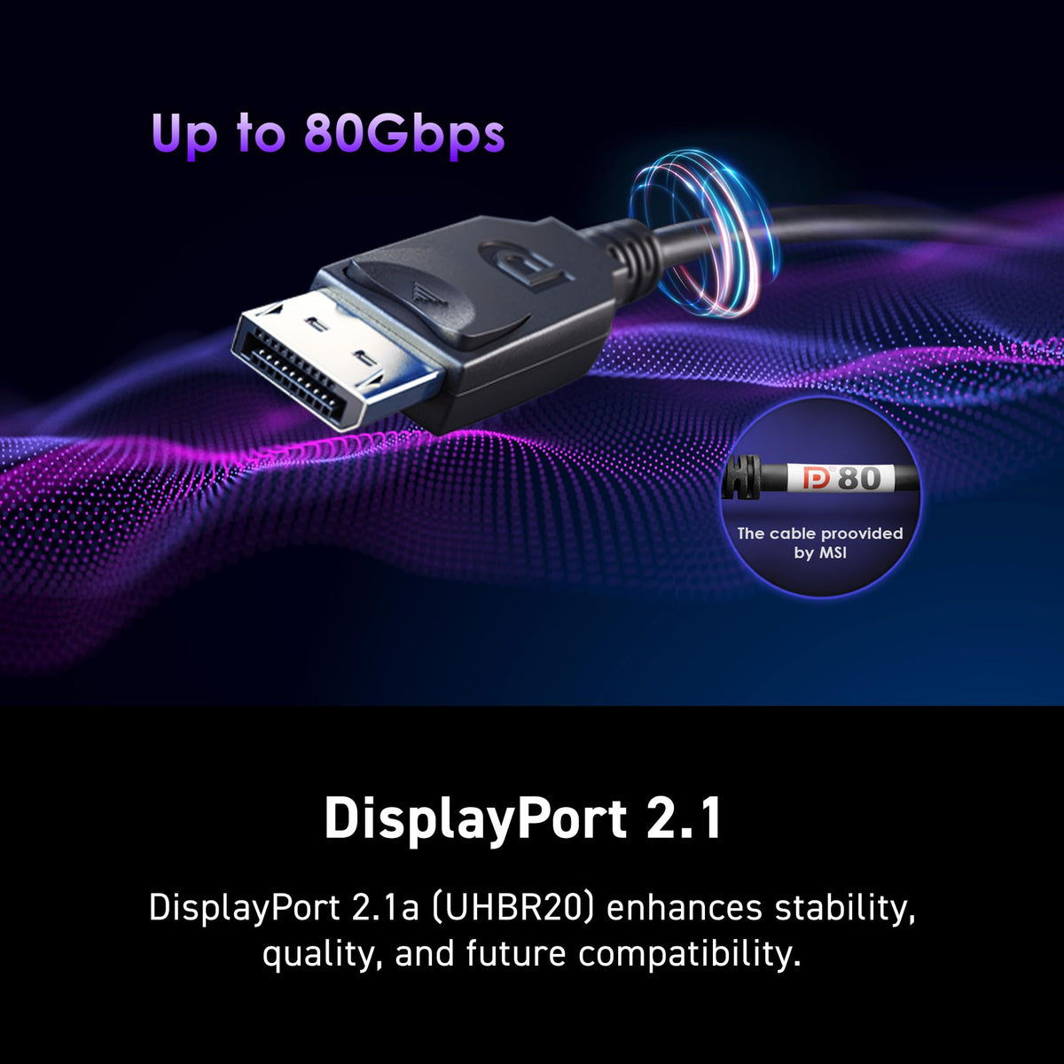 32-inch 3840 x 2160 UHD 240Hz QD-OLED Computer Monitor R930